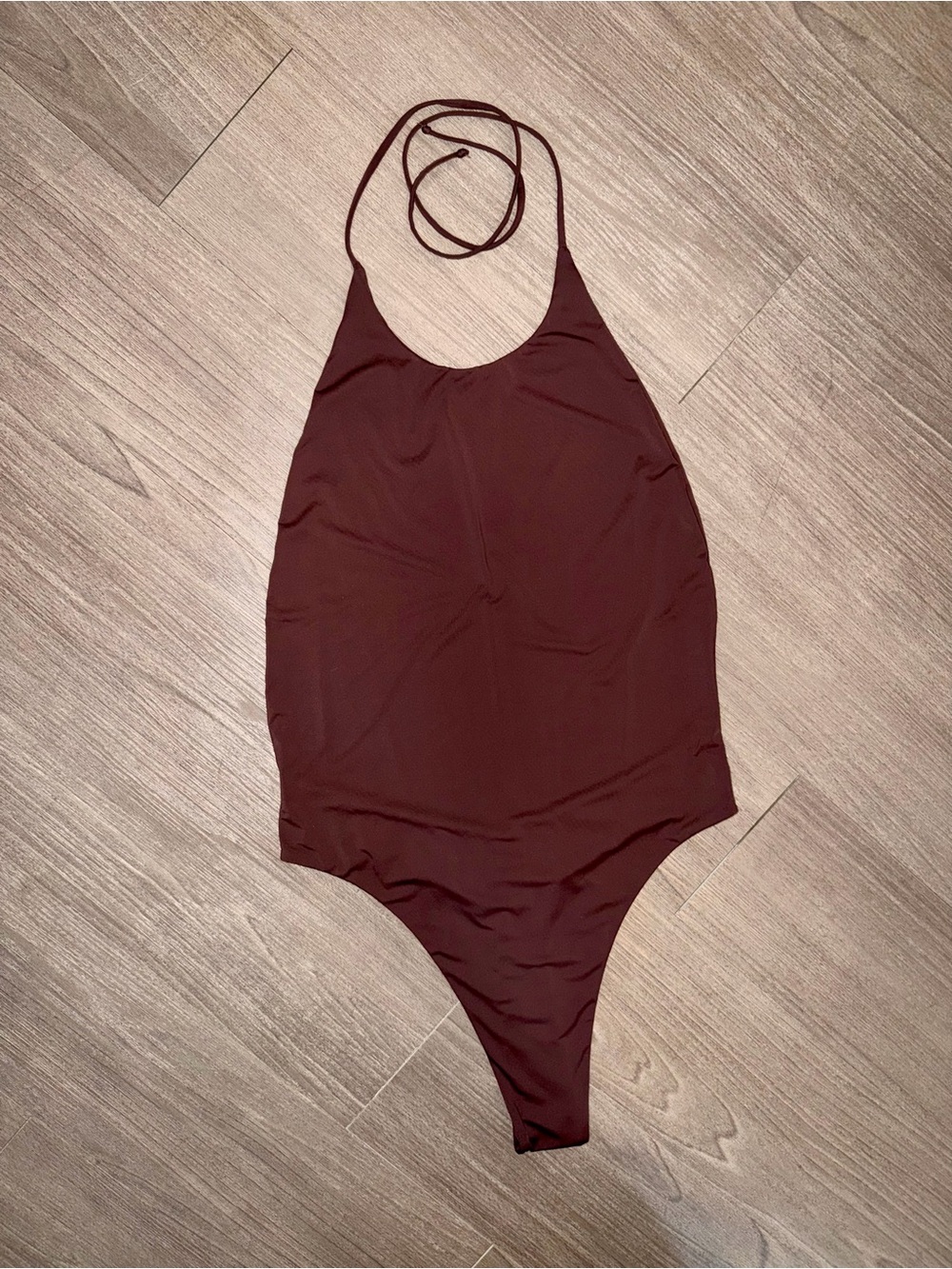 DONATING SOON- MYRA SWIM Porter One Piece Halter-neck Swimsuit